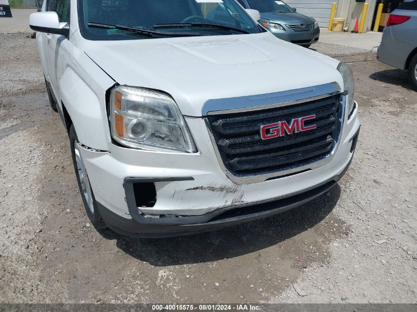 2017 GMC Terrain Sle-1 VIN: 2GKALMEK6H6285839 Lot: 40015575