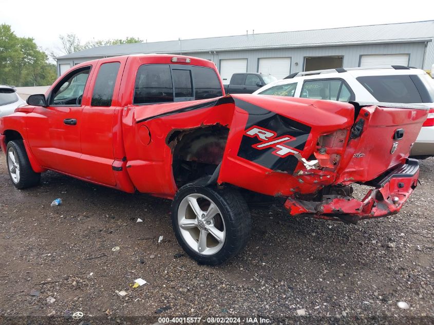 2006 Dodge Dakota Slt VIN: 1D7HE42J96S671543 Lot: 40015577