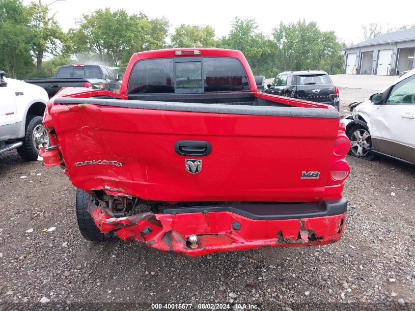 2006 Dodge Dakota Slt VIN: 1D7HE42J96S671543 Lot: 40015577