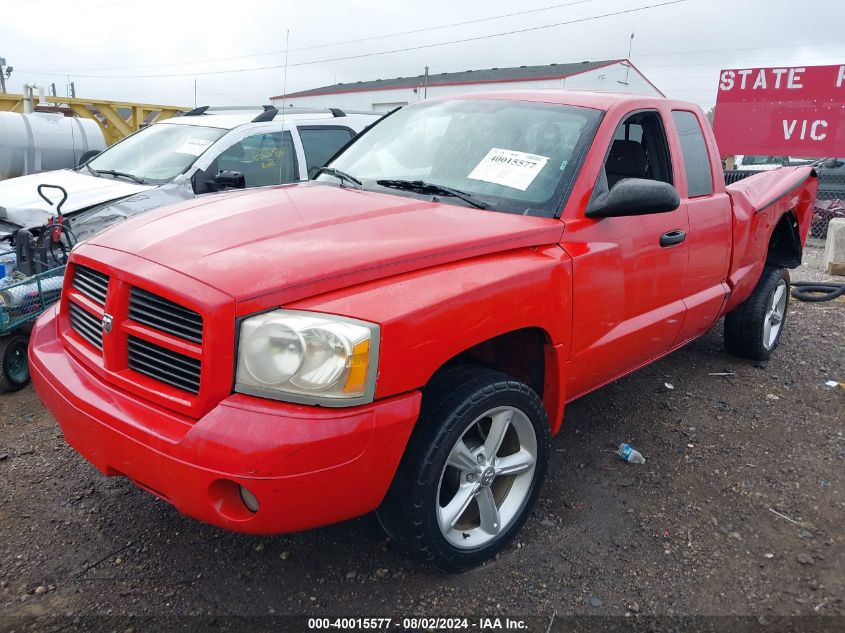 2006 Dodge Dakota Slt VIN: 1D7HE42J96S671543 Lot: 40015577