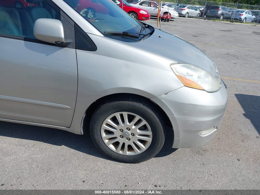 2008 Toyota Sienna Xle VIN: 5TDZK22C58S172408 Lot: 40015580