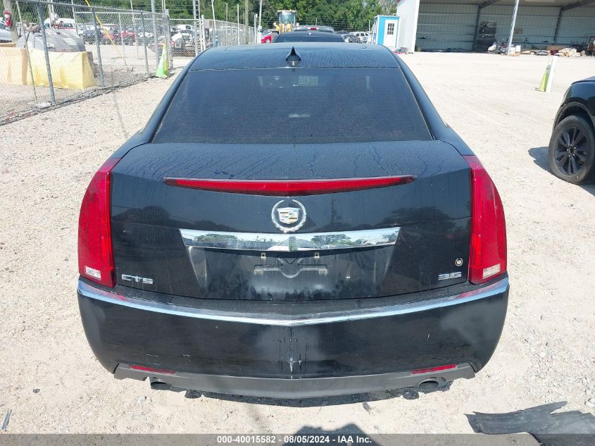 2011 Cadillac Cts Standard VIN: 1G6DJ5ED2B0152018 Lot: 40015582