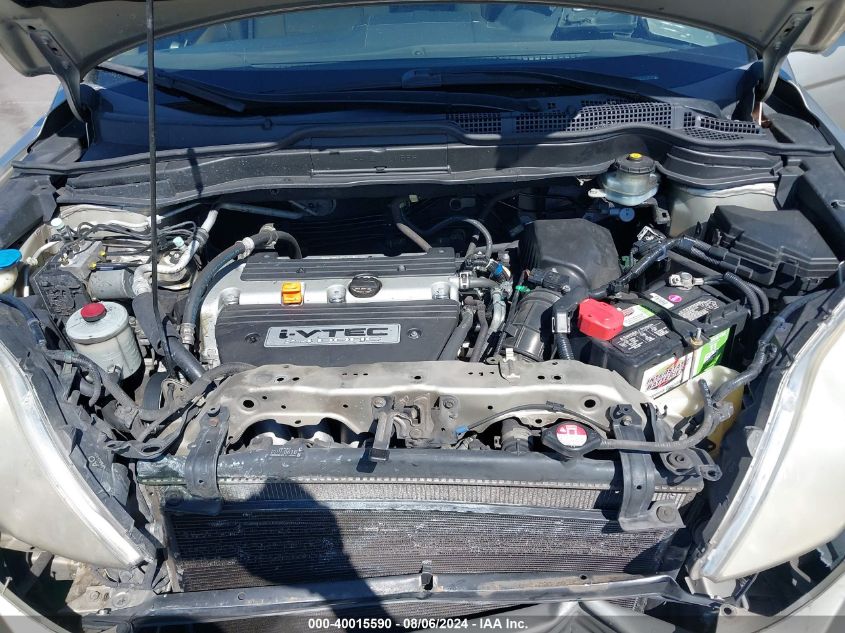 2008 Honda Cr-V Ex VIN: JHLRE48518C015443 Lot: 40015590