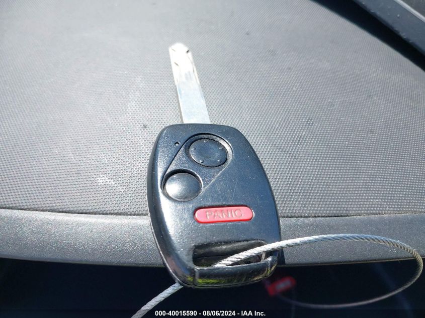 2008 Honda Cr-V Ex VIN: JHLRE48518C015443 Lot: 40015590