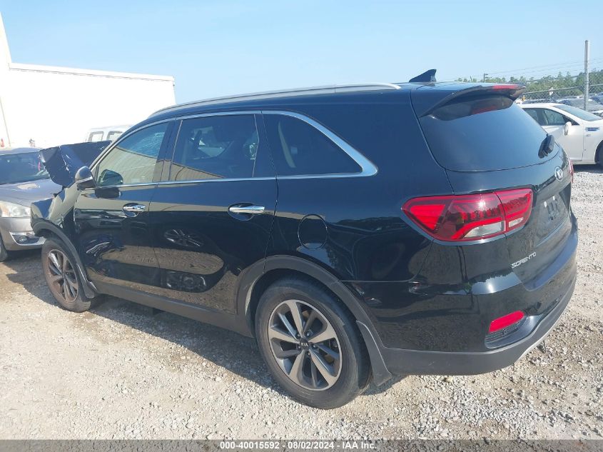 2019 Kia Sorento 3.3L Ex VIN: 5XYPH4A51KG542651 Lot: 40015592