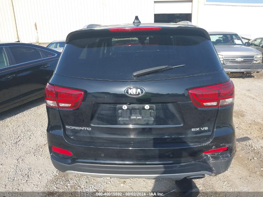 2019 Kia Sorento 3.3L Ex VIN: 5XYPH4A51KG542651 Lot: 40015592