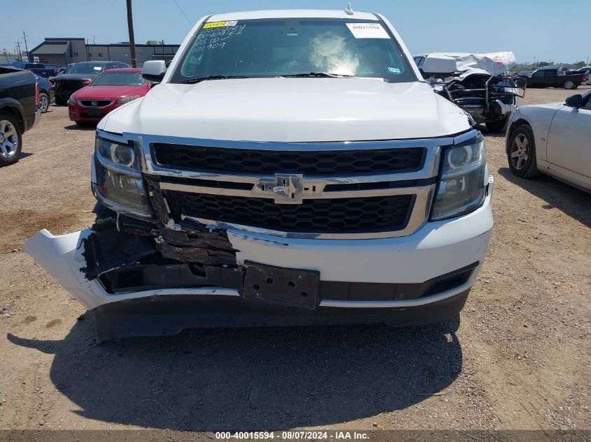 2019 Chevrolet Suburban C1500 VIN: 1GNSCKEC3KR101909 Lot: 40015594