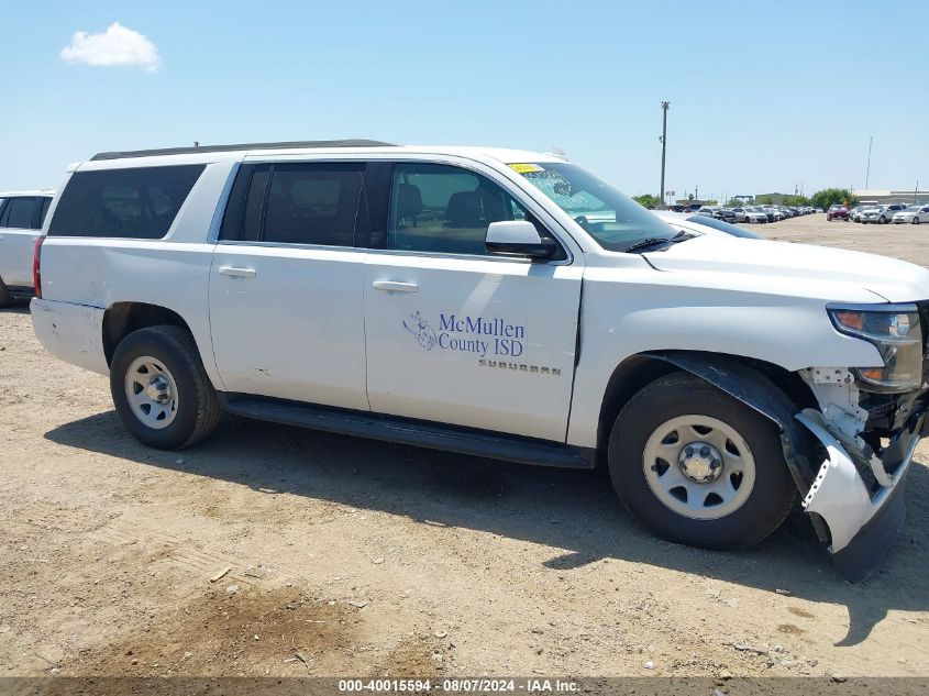 2019 Chevrolet Suburban C1500 VIN: 1GNSCKEC3KR101909 Lot: 40015594