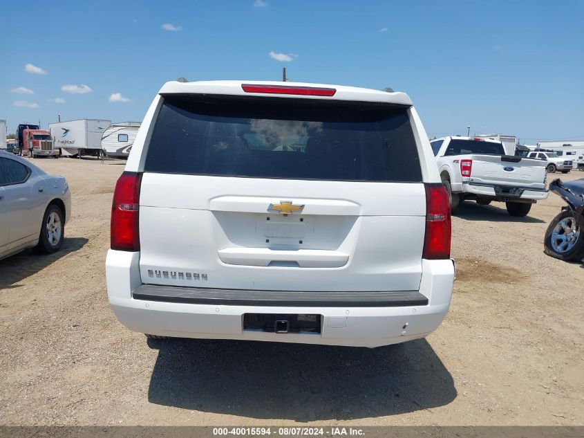 2019 Chevrolet Suburban C1500 VIN: 1GNSCKEC3KR101909 Lot: 40015594