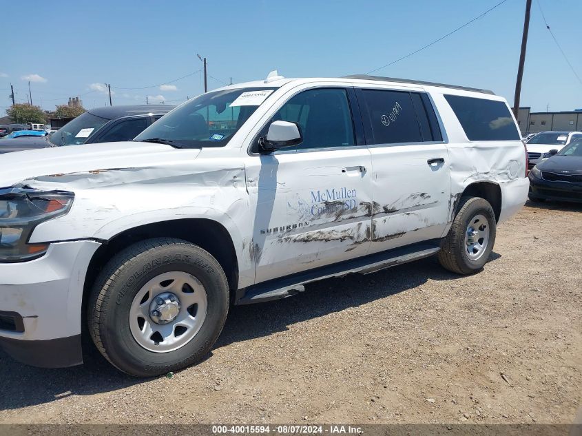 2019 Chevrolet Suburban C1500 VIN: 1GNSCKEC3KR101909 Lot: 40015594