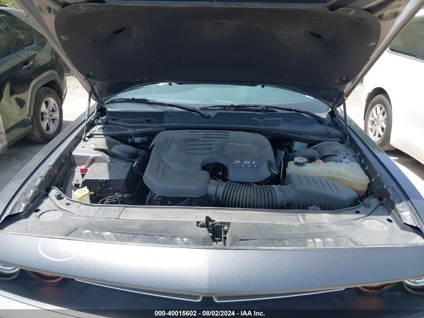 2021 Dodge Challenger Sxt VIN: 2C3CDZAGXMH506278 Lot: 40015602