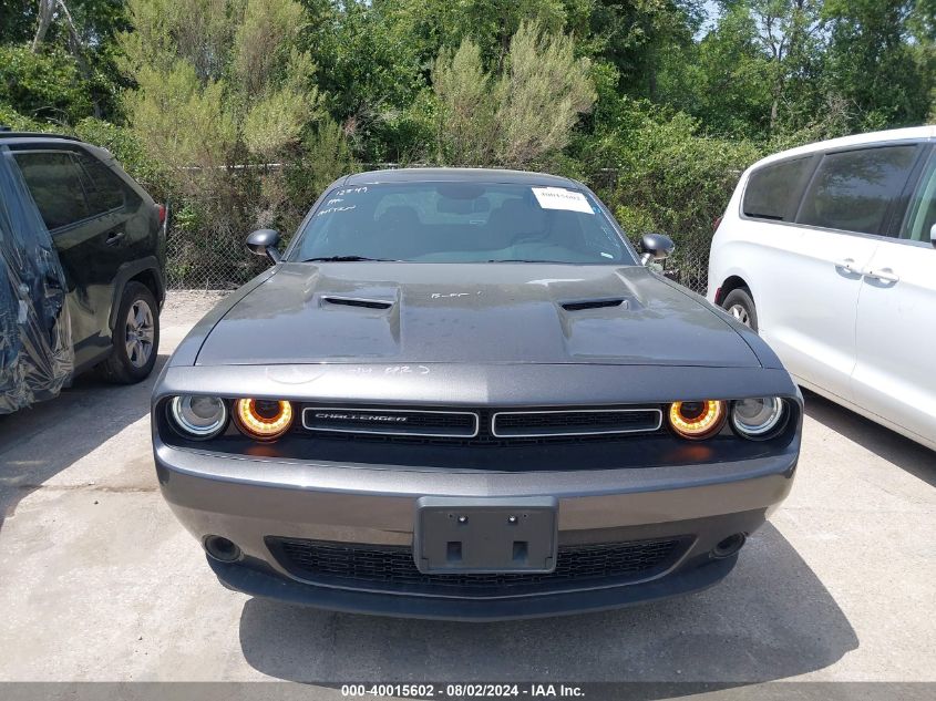2021 Dodge Challenger Sxt VIN: 2C3CDZAGXMH506278 Lot: 40015602