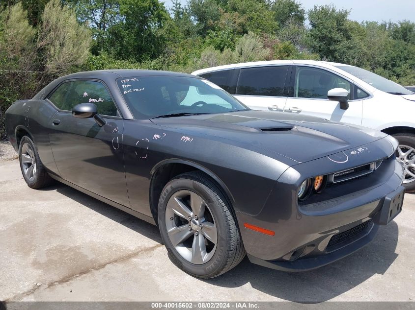 2021 Dodge Challenger Sxt VIN: 2C3CDZAGXMH506278 Lot: 40015602