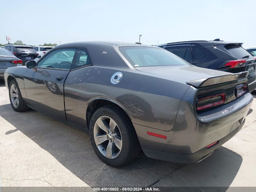 2021 Dodge Challenger Sxt VIN: 2C3CDZAGXMH506278 Lot: 40015602