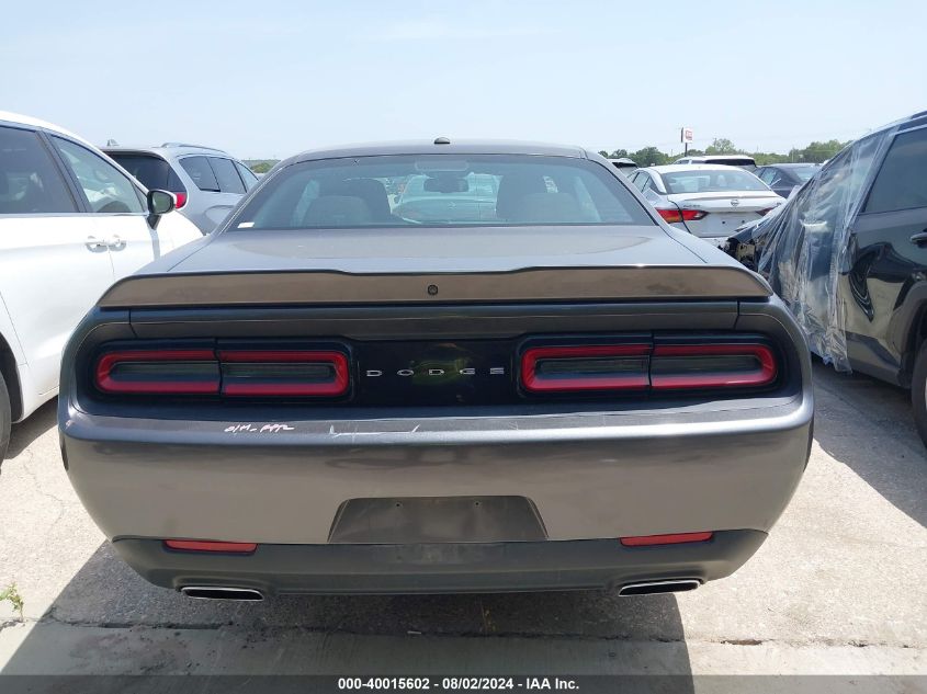 2021 Dodge Challenger Sxt VIN: 2C3CDZAGXMH506278 Lot: 40015602
