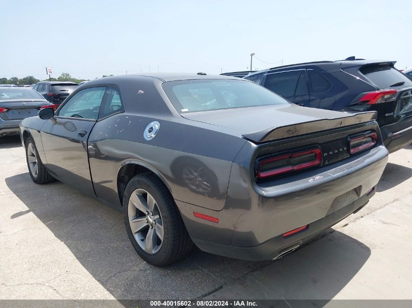 2021 Dodge Challenger Sxt VIN: 2C3CDZAGXMH506278 Lot: 40015602