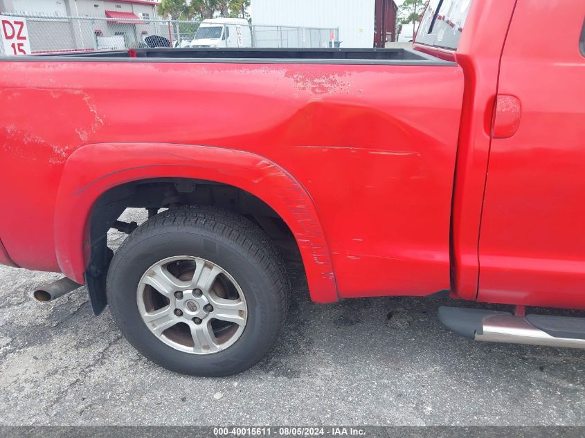 2007 Toyota Tundra Sr5 V8 VIN: 5TFRV541X7X004969 Lot: 40015611