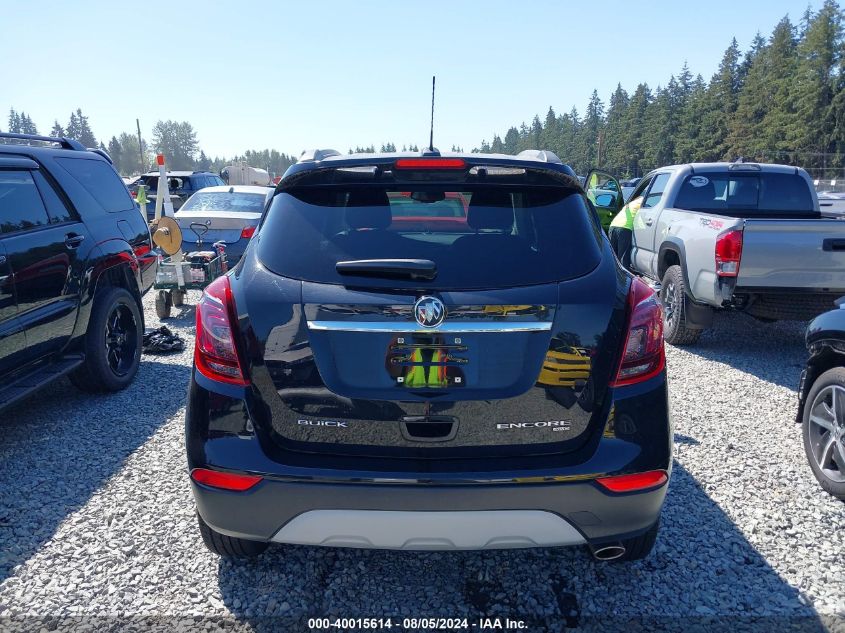 2017 Buick Encore Sport Touring VIN: KL4CJ2SB3HB009595 Lot: 40015614