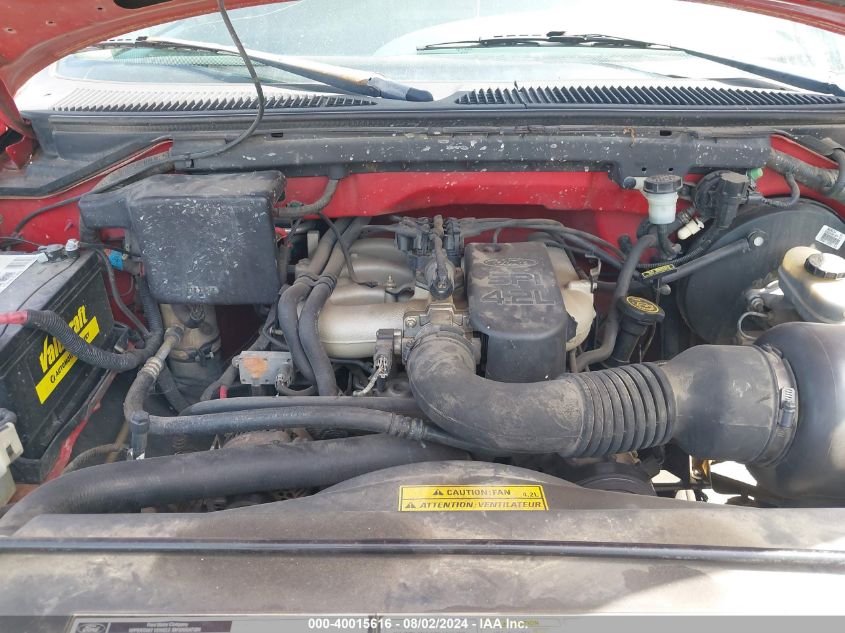 1998 Ford F-150 Standard/Xl/Xlt VIN: 1FTZF1723WNB69895 Lot: 40015616