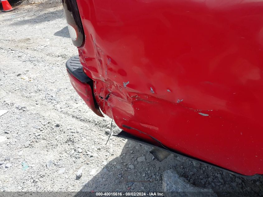 1998 Ford F-150 Standard/Xl/Xlt VIN: 1FTZF1723WNB69895 Lot: 40015616