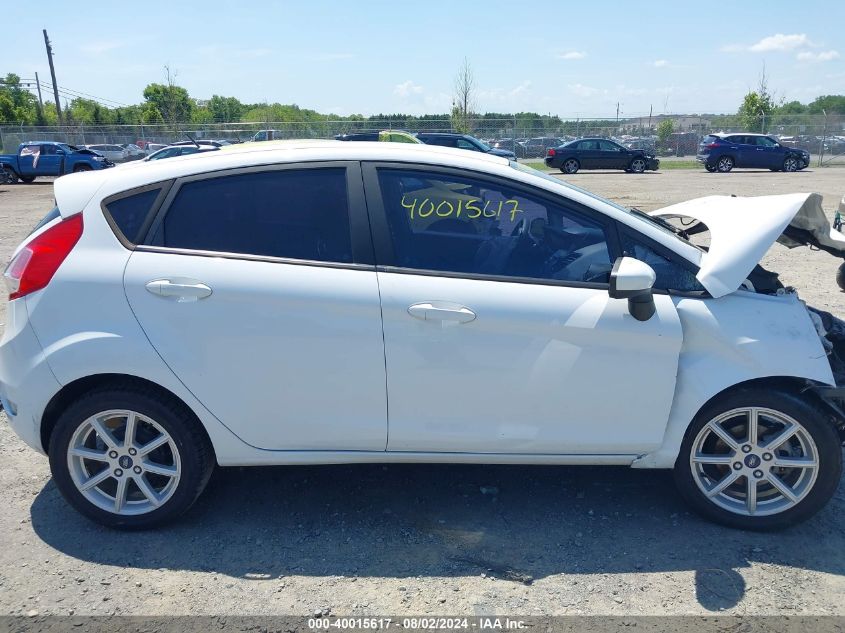 2019 Ford Fiesta Se VIN: 3FADP4EJ2KM143317 Lot: 40015617