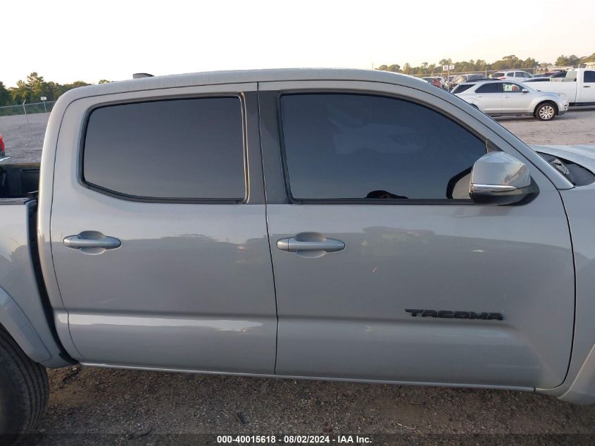 2021 Toyota Tacoma Double Cab/Sr5/Trd Sport/ VIN: 3TMAZ5CN6MM147022 Lot: 40015618