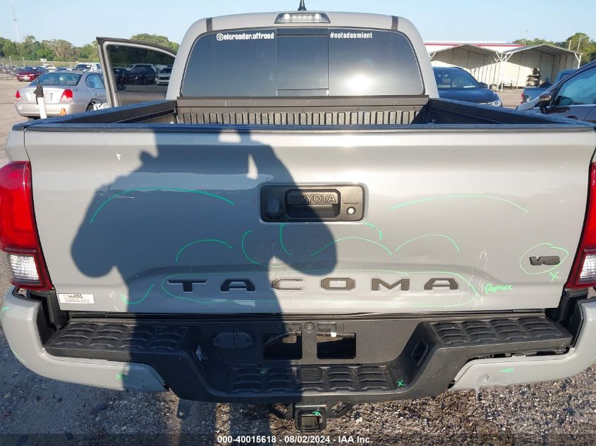 2021 Toyota Tacoma Double Cab/Sr5/Trd Sport/ VIN: 3TMAZ5CN6MM147022 Lot: 40015618