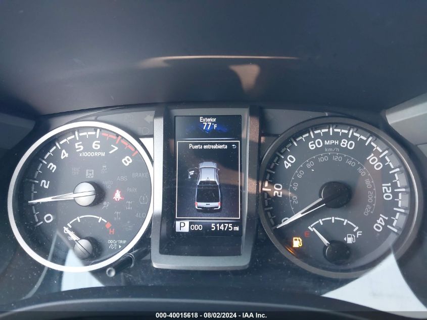 2021 Toyota Tacoma Double Cab/Sr5/Trd Sport/ VIN: 3TMAZ5CN6MM147022 Lot: 40015618