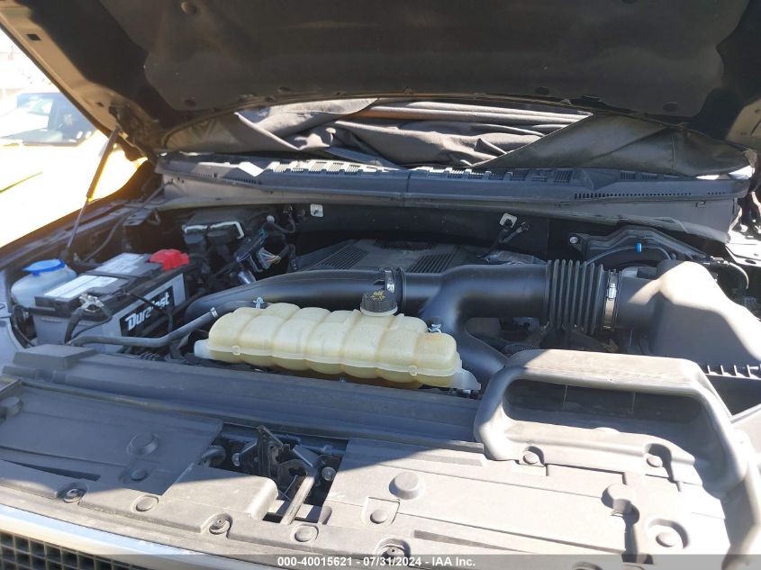 2019 Ford F-150 Platinum VIN: 1FTEW1E48KFB83816 Lot: 40015621