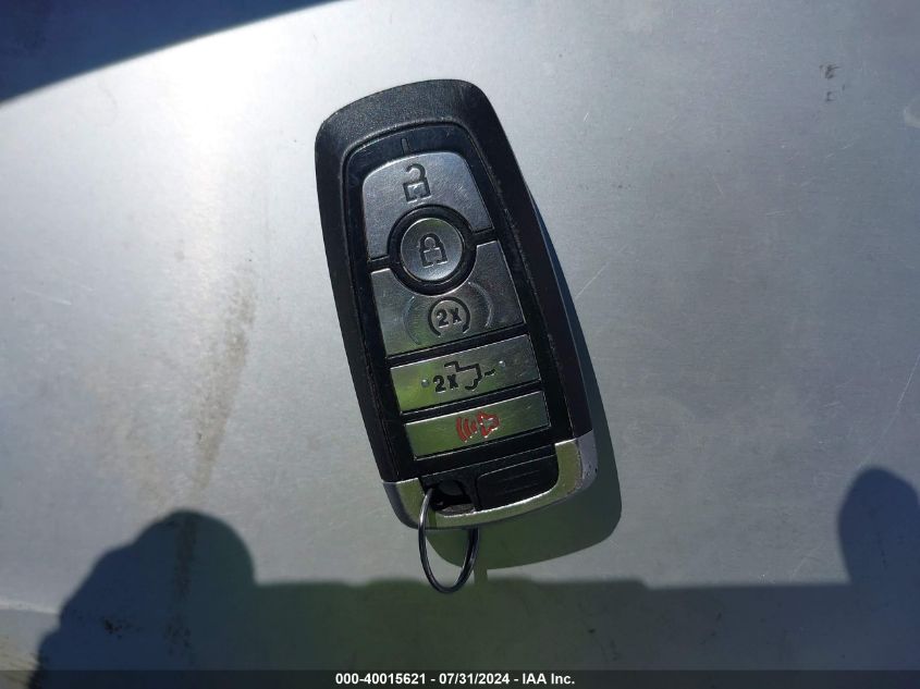 2019 Ford F-150 Platinum VIN: 1FTEW1E48KFB83816 Lot: 40015621