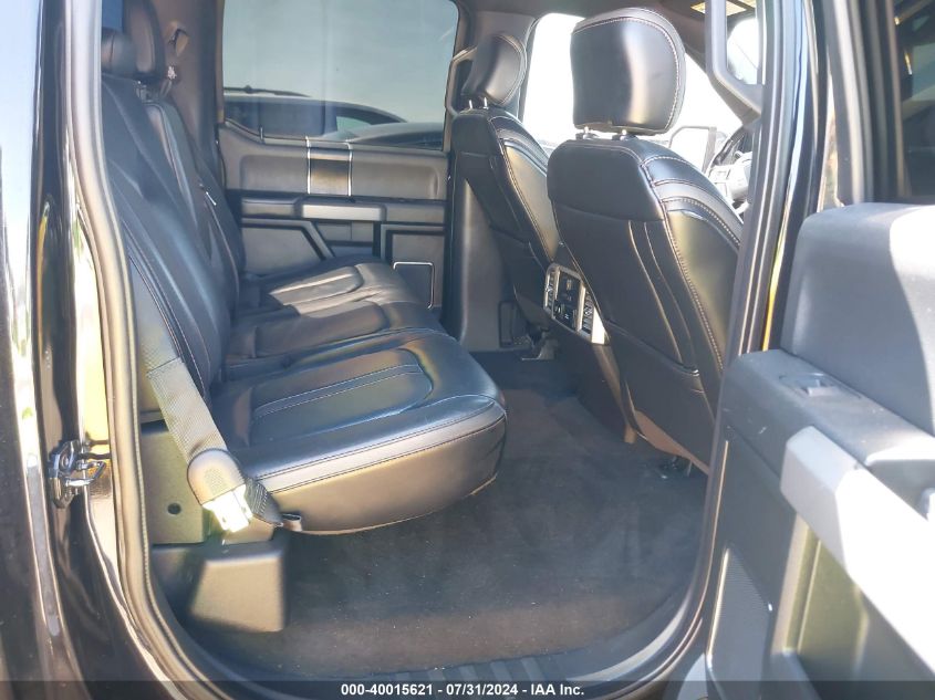 2019 Ford F-150 Platinum VIN: 1FTEW1E48KFB83816 Lot: 40015621