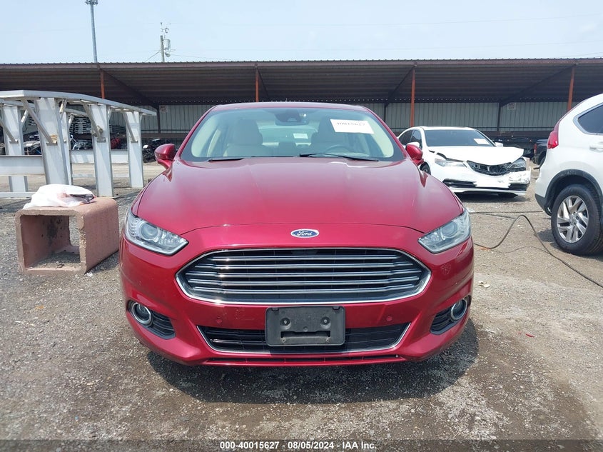 2015 Ford Fusion Hybrid Se VIN: 3FA6P0LU5FR221483 Lot: 40015627