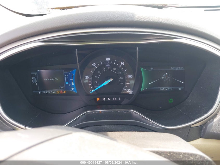 2015 Ford Fusion Hybrid Se VIN: 3FA6P0LU5FR221483 Lot: 40015627