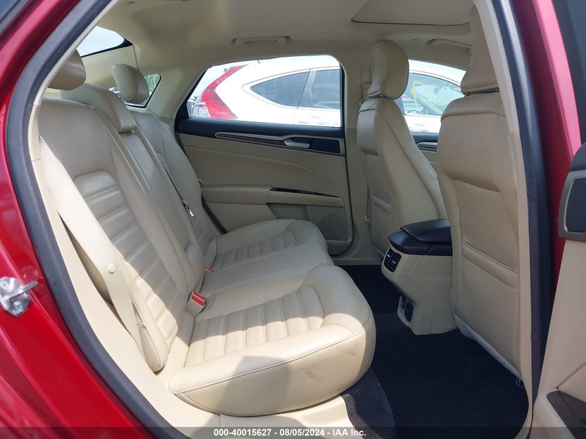 2015 Ford Fusion Hybrid Se VIN: 3FA6P0LU5FR221483 Lot: 40015627