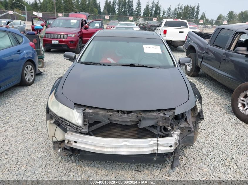 2010 Acura Tl 3.7 VIN: 19UUA9F58AA004476 Lot: 40015628