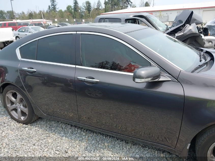 2010 Acura Tl 3.7 VIN: 19UUA9F58AA004476 Lot: 40015628