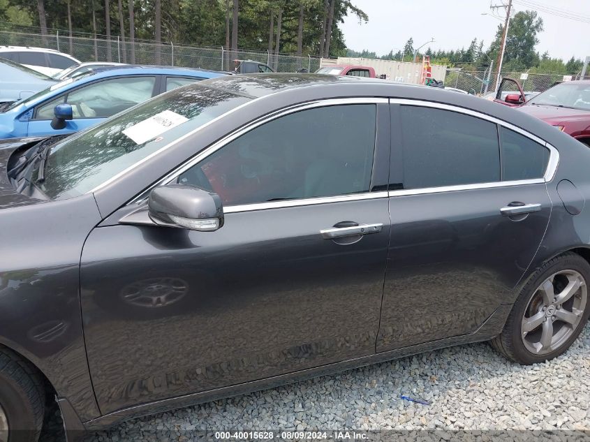 2010 Acura Tl 3.7 VIN: 19UUA9F58AA004476 Lot: 40015628