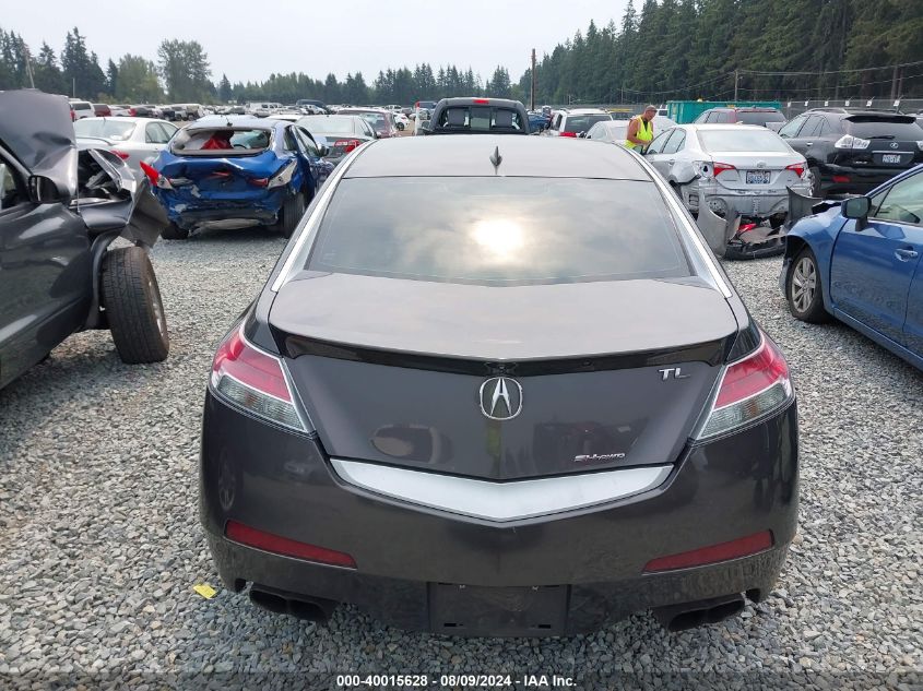 2010 Acura Tl 3.7 VIN: 19UUA9F58AA004476 Lot: 40015628