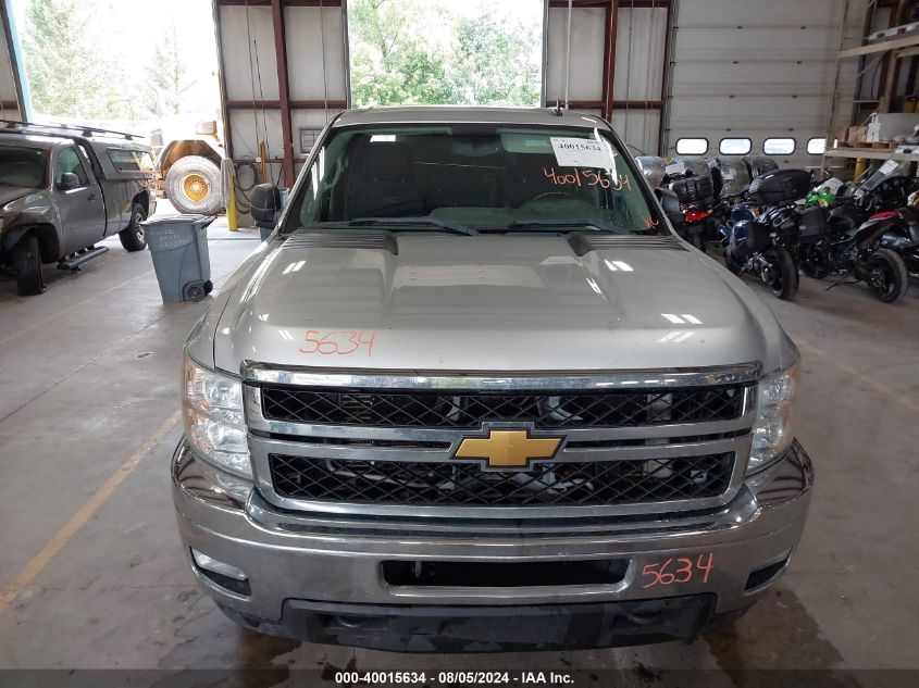 1GC1KXC89DF144125 2013 Chevrolet Silverado 2500Hd Lt