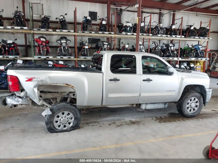 1GC1KXC89DF144125 2013 Chevrolet Silverado 2500Hd Lt