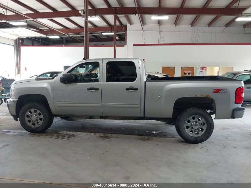 1GC1KXC89DF144125 2013 Chevrolet Silverado 2500Hd Lt