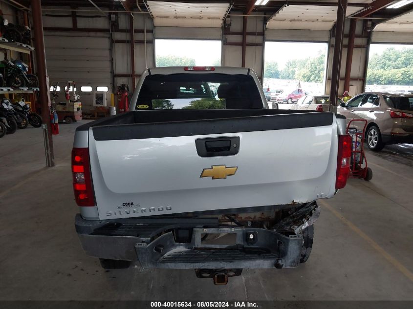 1GC1KXC89DF144125 2013 Chevrolet Silverado 2500Hd Lt