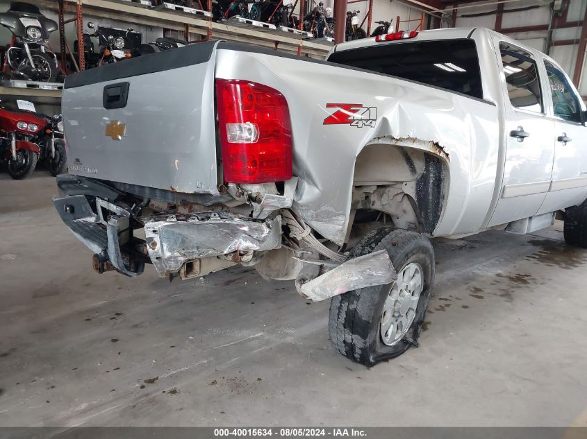 1GC1KXC89DF144125 2013 Chevrolet Silverado 2500Hd Lt