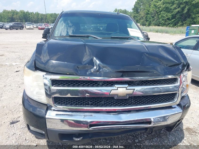 2011 Chevrolet Silverado 1500 Lt VIN: 1GCNKSE03BZ387212 Lot: 40015639