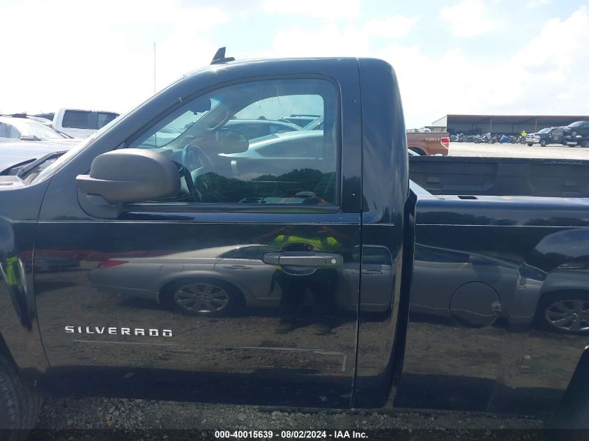 2011 Chevrolet Silverado 1500 Lt VIN: 1GCNKSE03BZ387212 Lot: 40015639