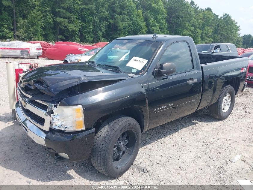 2011 Chevrolet Silverado 1500 Lt VIN: 1GCNKSE03BZ387212 Lot: 40015639