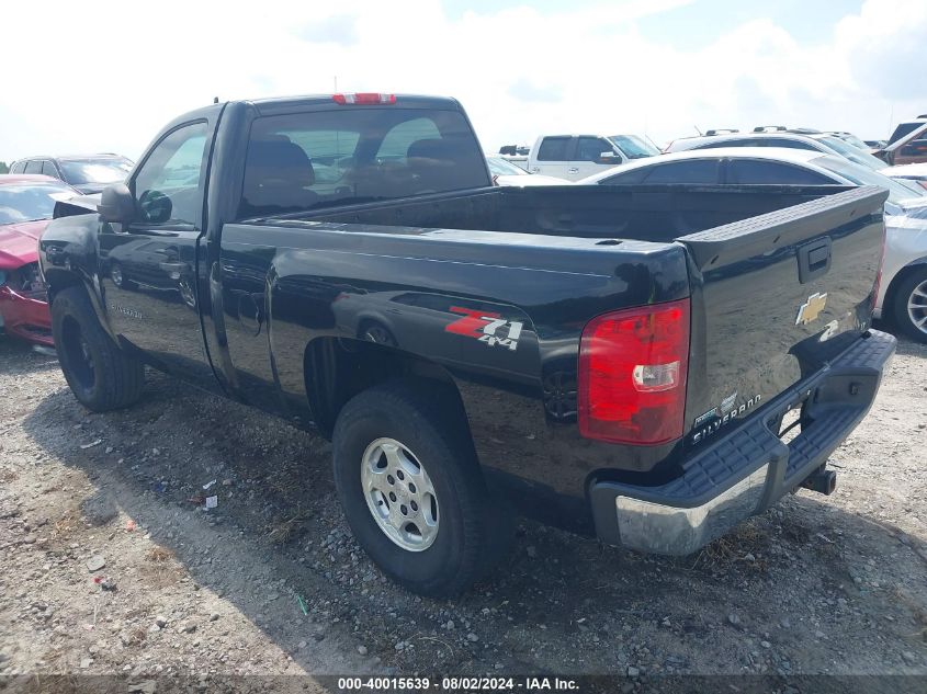 2011 Chevrolet Silverado 1500 Lt VIN: 1GCNKSE03BZ387212 Lot: 40015639