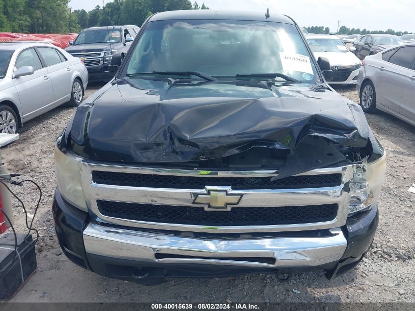 2011 Chevrolet Silverado 1500 Lt VIN: 1GCNKSE03BZ387212 Lot: 40015639