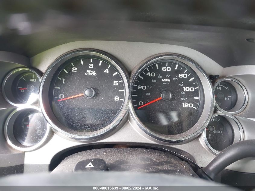 2011 Chevrolet Silverado 1500 Lt VIN: 1GCNKSE03BZ387212 Lot: 40015639