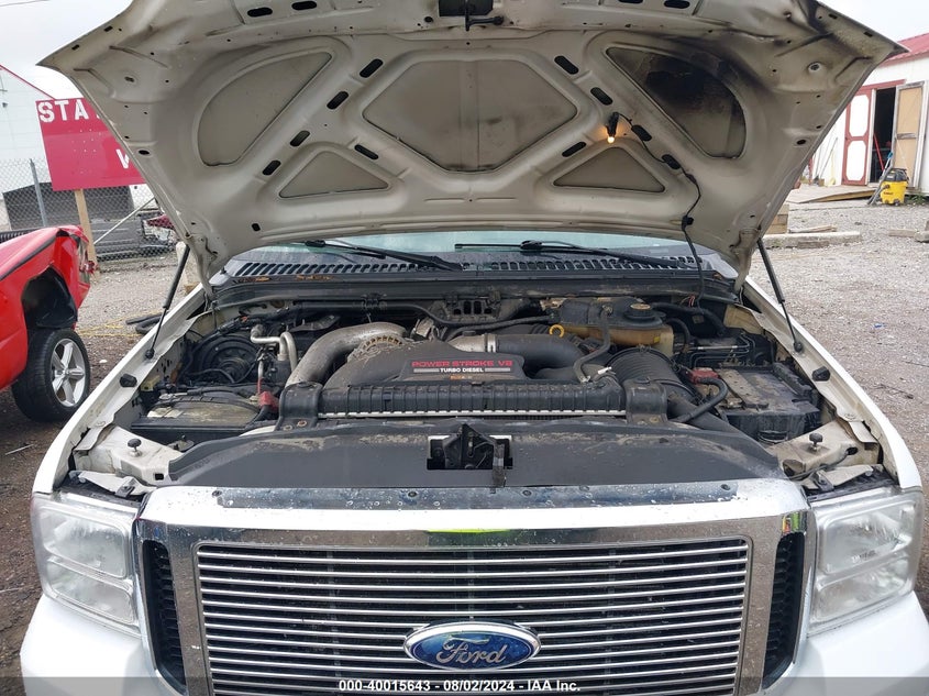 2004 Ford F-250 Lariat/Xl/Xlt VIN: 1FTNW20P64ED06576 Lot: 40015643